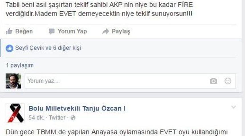 Chp&rsquo;li Vekil Dokunulmazlık Oylamasında &rsquo;evet&rsquo; Oyu Kullandı