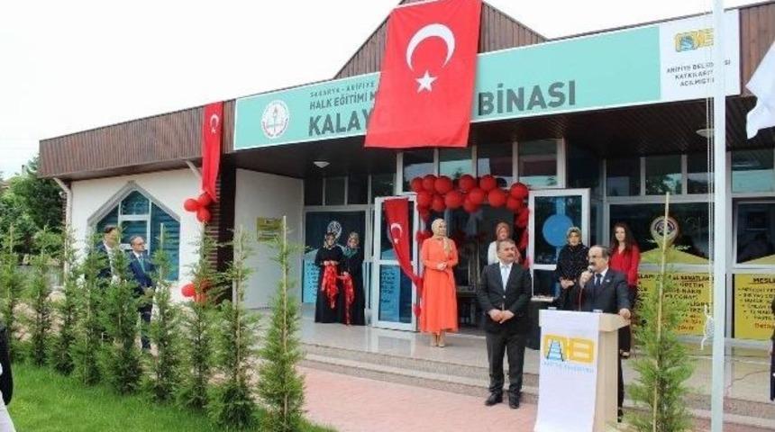 Kalaycı Sosyal Tesisi A&ccedil;ıldı