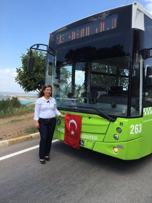 Kaptan Songül ‘yılın Örnek Şoförü’ Seçildi