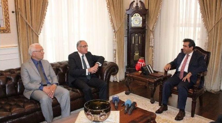 Cumhurbaşkanı Başdanışmanı Yal&ccedil;ın Top&ccedil;u: