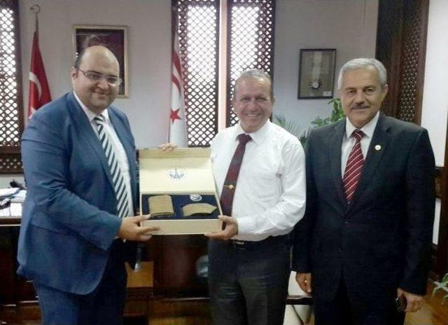 Aziziye Belediyesi, Kktc&rsquo;ye &Ccedil;ıkarma Yaptı 2