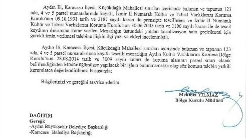 Aydın Aski, Karacasu Kazısıyla İlgili İddiaları Yalanladı