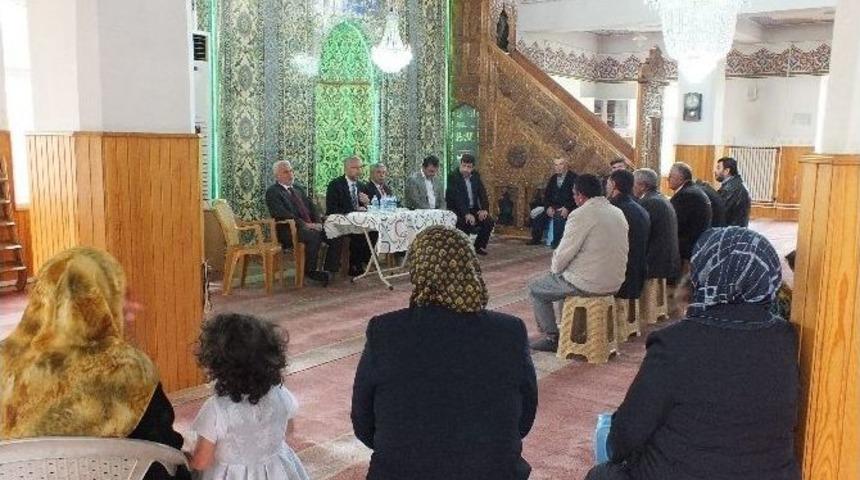 Pınarbaşı&rsquo;nda Hacı Adaylarına Seminer