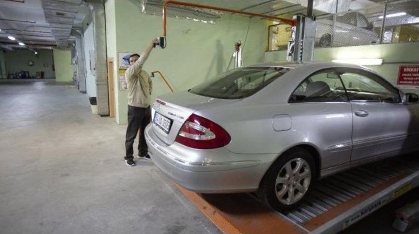 Ara&ccedil;lar Teknolojiyle Park Edilecek