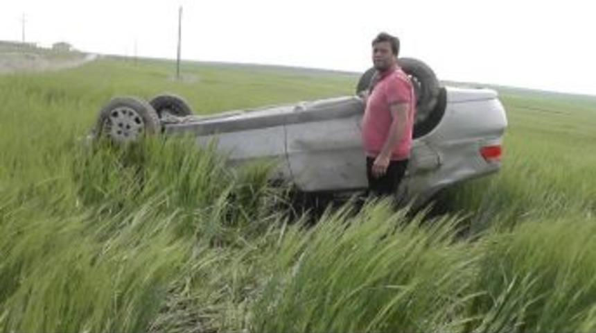 Kulu&rsquo;da Trafik Kazası: 1 Yaralı