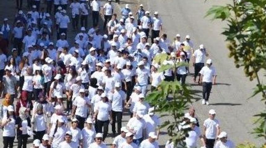 İmamoğlu&rsquo;nda "sağlıklı Yaşam Y&uuml;r&uuml;y&uuml;ş&uuml;"