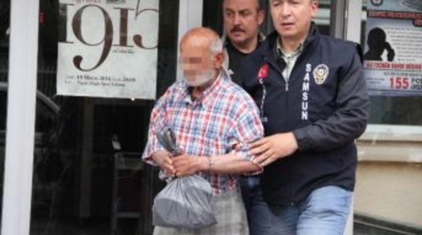 Bı&ccedil;aklı Saldırgan Yakalandı