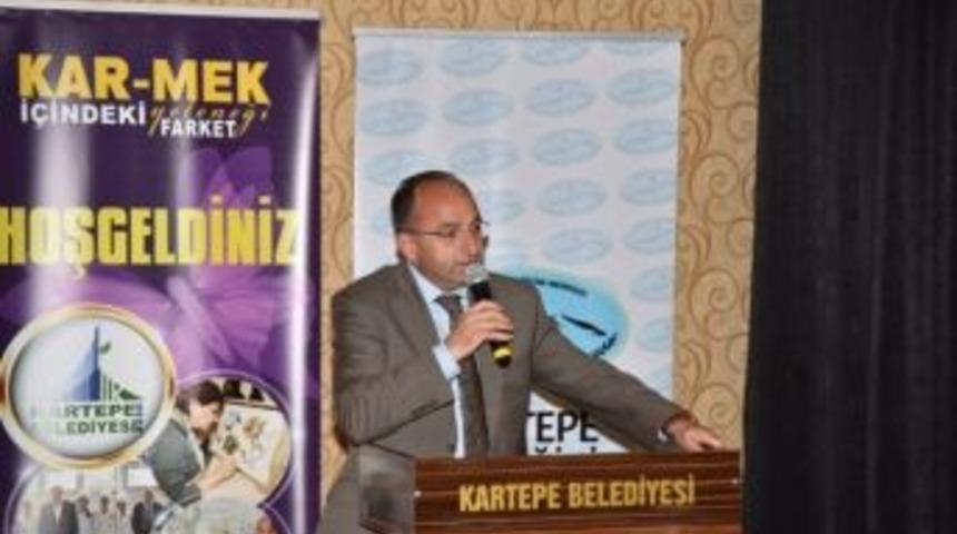 Başkan &Uuml;z&uuml;lmez Karmek&rsquo;lilerin Yılsonu Heyecanını Paylaştı