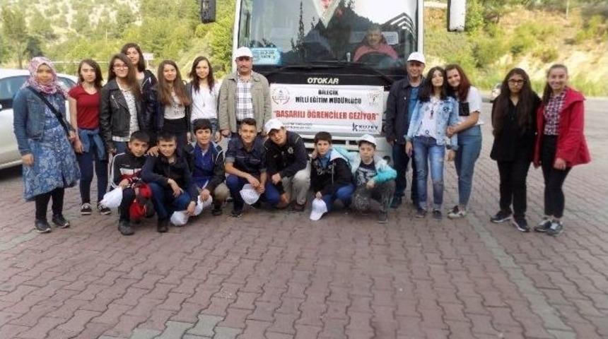 Bilecikli &Ouml;ğrenciler Expo 2016 Antalya Fuarını Gezdiler