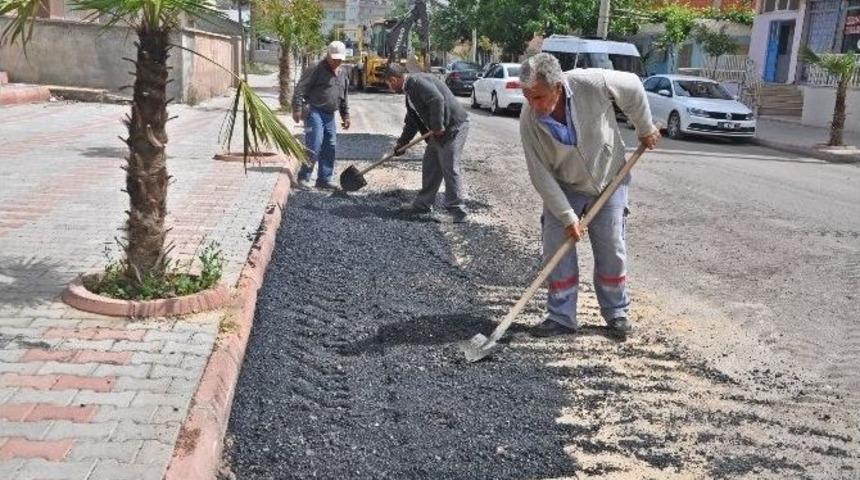 Yol Yama &Ccedil;alışmaları Devam Ediyor