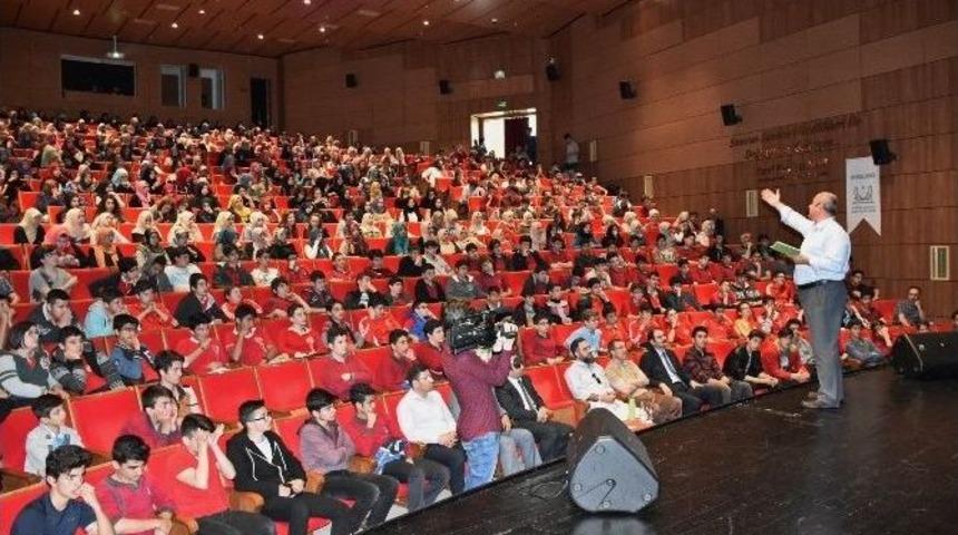 M&uuml;nir Arıkan&rsquo;dan Atakum İhl &Ouml;ğrencilerine Seminer