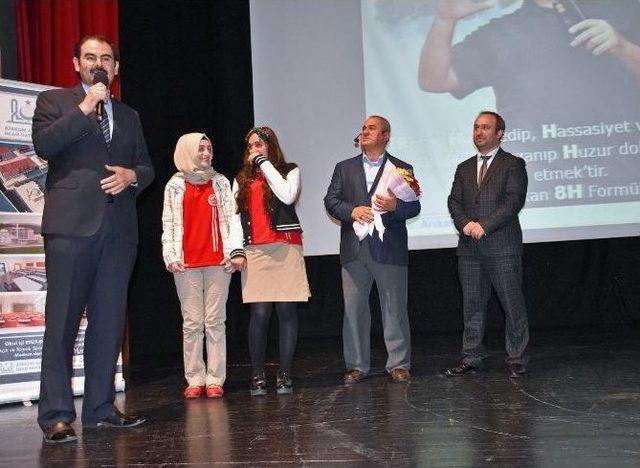 M&uuml;nir Arıkan&rsquo;dan Atakum İhl &Ouml;ğrencilerine Seminer 1