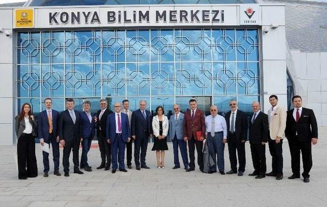 T&uuml;siad &Uuml;yeleri Konya&rsquo;ya Hayran Kaldı 1