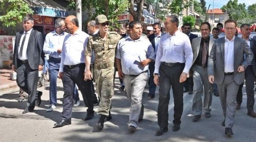 G&ouml;lbaşı İl&ccedil;esinde Gen&ccedil;lik Y&uuml;r&uuml;y&uuml;ş&uuml; Yapıldı