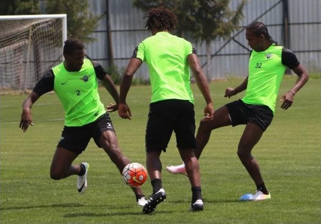 Akhisar Belediyespor Ligin Son İdmanını Yaptı