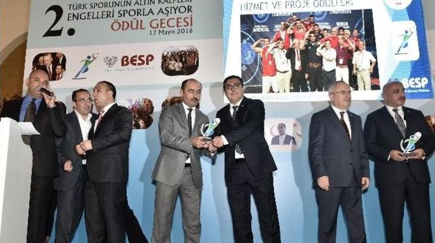 Mamak&rsquo;taki Yatırıma &Ouml;d&uuml;l