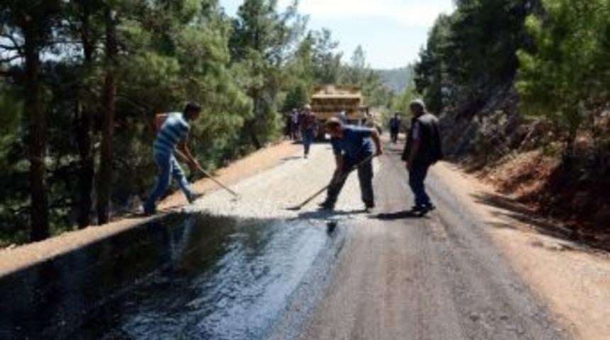 Aydıncık, Sıcak Asfaltla Tanıştı