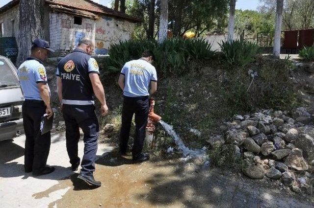 B&uuml;y&uuml;kşehir Yangın Tanker Dağıtımı S&uuml;r&uuml;yor 2