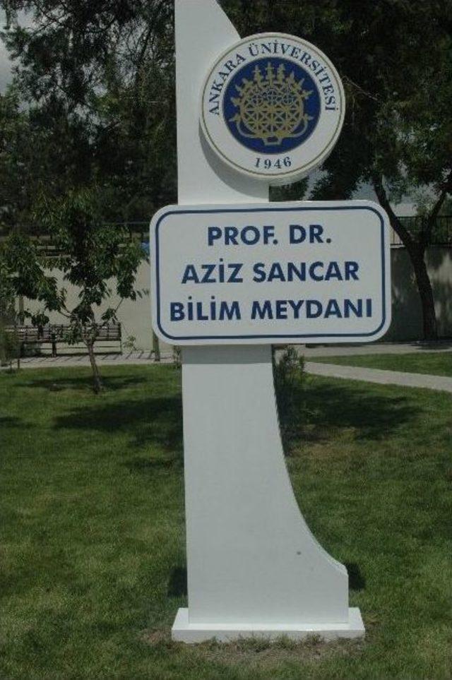 Prof. Dr Sancar&rsquo;a &rsquo;&uuml;st&uuml;n Bilim İnsanı &Ouml;d&uuml;l&uuml;&rsquo; 1