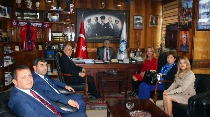 Sgk&rsquo;dan Gmis&rsquo;e Ziyaret