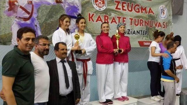 Zeugma Karate Şampiyonası Yapıldı