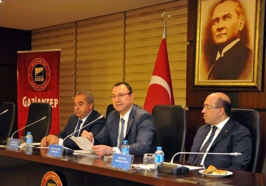 Gso Meclis Toplantısı Yapıldı