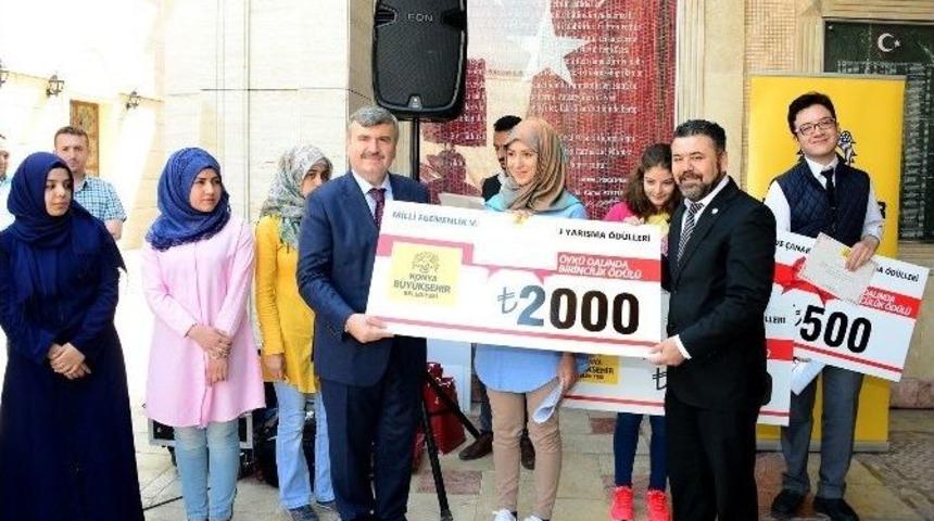 Milli Egemenlik Ve &Ccedil;anakkale Ruhu Temalı Yarışmanın &Ouml;d&uuml;lleri Verildi