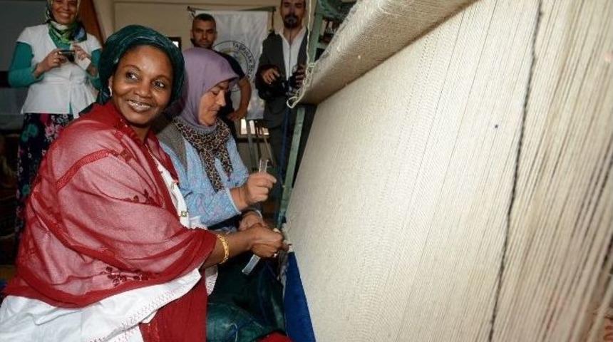 B&uuml;y&uuml;kel&ccedil;i Eşleri Aksaray&rsquo;da