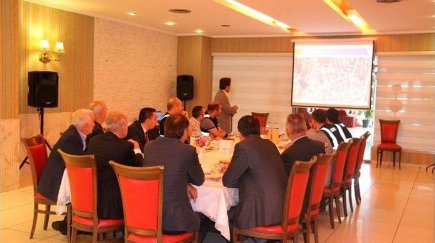 Alemdar Ve Keleş İ&ccedil;mesuyu Hattı İ&ccedil;in Bir Araya Geldi