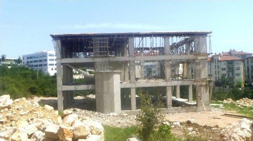 Bilecik Hamidiye Camii İnşaatı Yardım Bekliyor