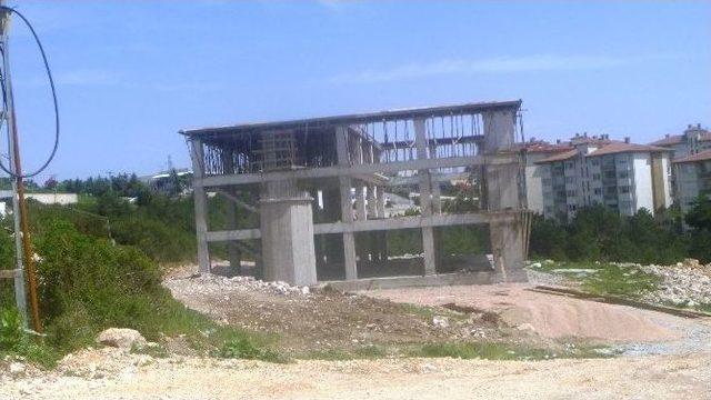 Bilecik Hamidiye Camii İnşaatı Yardım Bekliyor 1