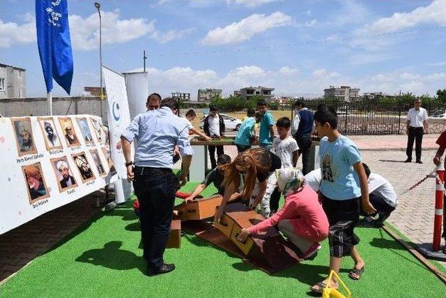 Bilim Tırı Kahta İl&ccedil;esinde 1