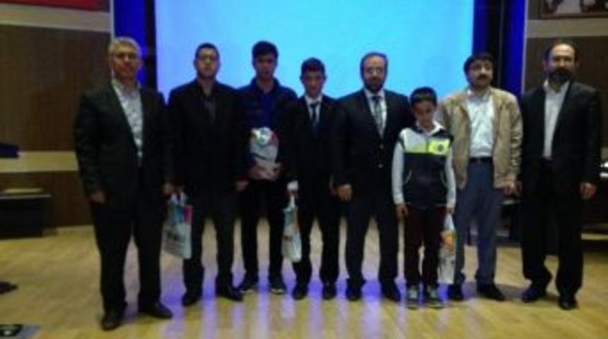 Erzurum&rsquo;da Kur&rsquo;an Kursları Arası Bilgi Yarışması