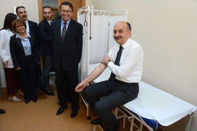 Bakan M&uuml;ezzinoğlu&rsquo;ndan Umke A&ccedil;ıklaması 2