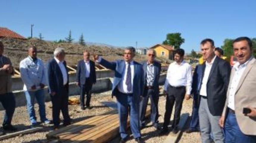 Ereğli&rsquo;de &Ccedil;alışmalar Yerinde İncelendi