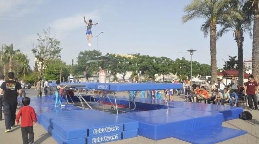 Forum Mersin&rsquo;de Spor Tanıtım G&uuml;nleri Başladı