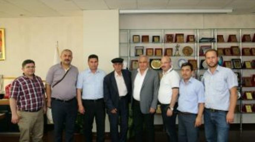 Bağımsız Diyanet Sendikası&rsquo;ndan Başkan Tollu&rsquo;ya Teşekk&uuml;r Ziyareti