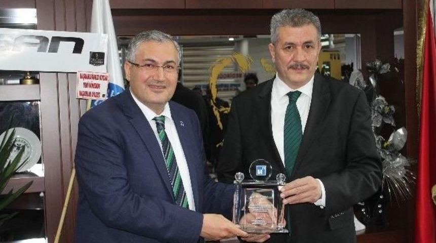 Konya Smmm Odasında G&ouml;rev Değişimi