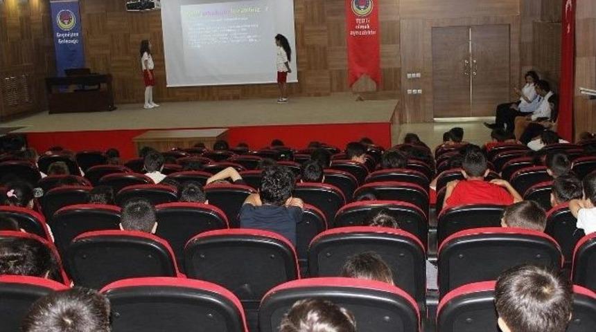 Ted Batman Kolejinde &lsquo;arkadaşlık Dostluk&rsquo; Etkinliği D&uuml;zenlendi