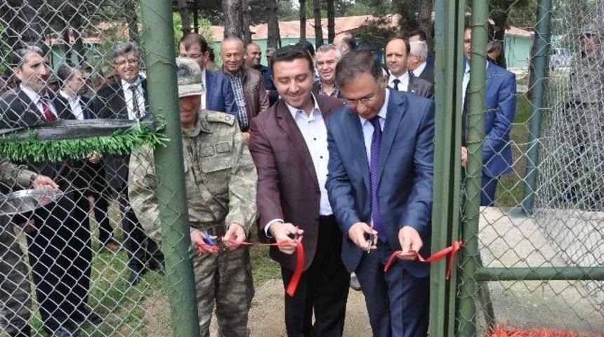 Boz&uuml;y&uuml;k Belediye Başkanı Fatih Bakıcı Askerleri Unutmadı