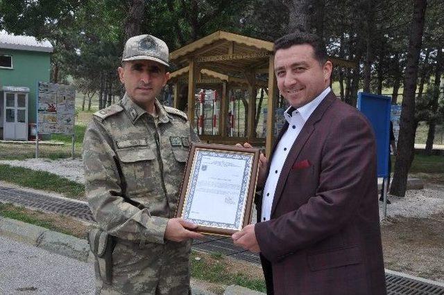 Boz&uuml;y&uuml;k Belediye Başkanı Fatih Bakıcı Askerleri Unutmadı 1