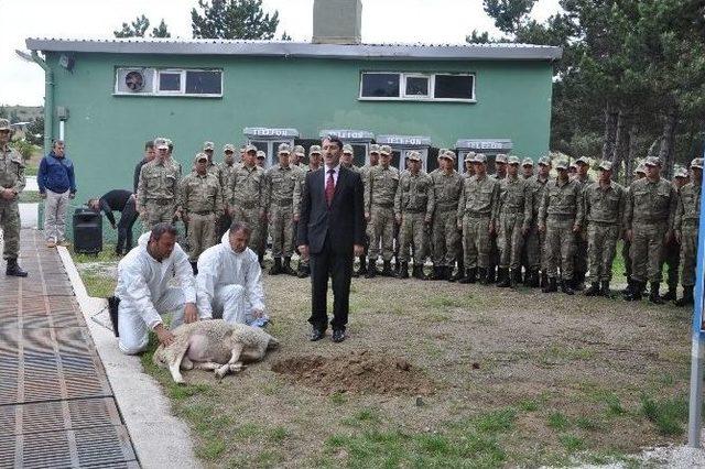 Boz&uuml;y&uuml;k Belediye Başkanı Fatih Bakıcı Askerleri Unutmadı 2