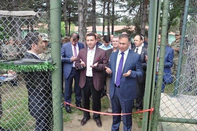 Boz&uuml;y&uuml;k Belediye Başkanı Fatih Bakıcı Askerleri Unutmadı 3