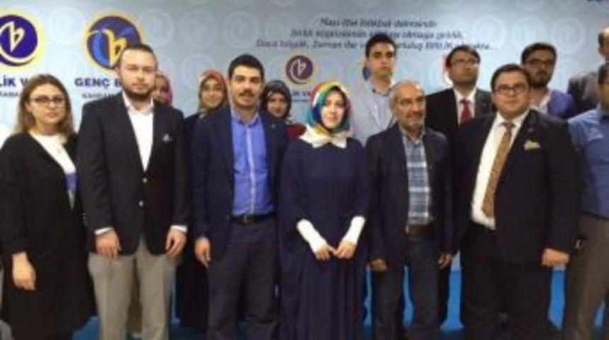 Gen&ccedil; Birlik Genel Başkanı &Ouml;znaneci, Kahramanmaraş&rsquo;ta