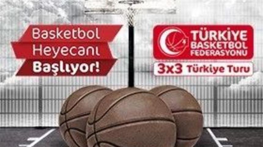 Bilecik&rsquo;te 3x3 Sokak Basketbol Turnuvası Kayıtları Başladı