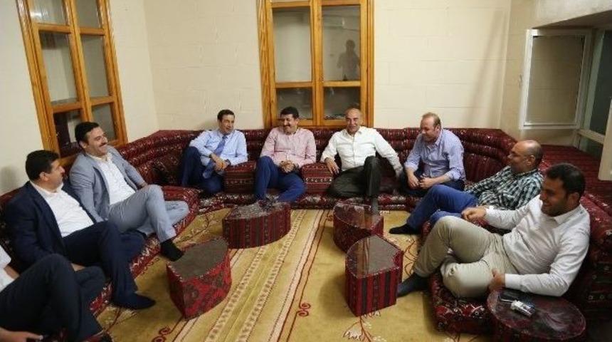 Ekinci, Kanaat &Ouml;nderleriyle Memleket Meclisinde Bir Araya Geldi