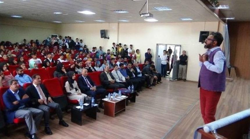 Yazar Sinan Yağmur, Kulplu &Ouml;ğrencilerle Buluştu