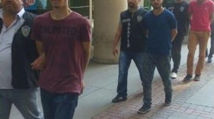 Motorin Hırsızlığı Zanlıları Tutuklandı