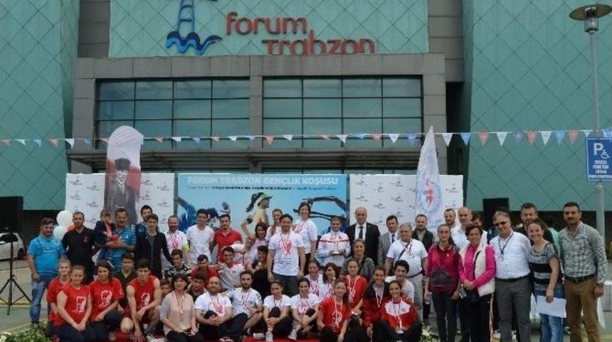 Trabzon&rsquo;da Atat&uuml;rk&rsquo;&uuml; Anma Ve Gen&ccedil;lik Koşusu