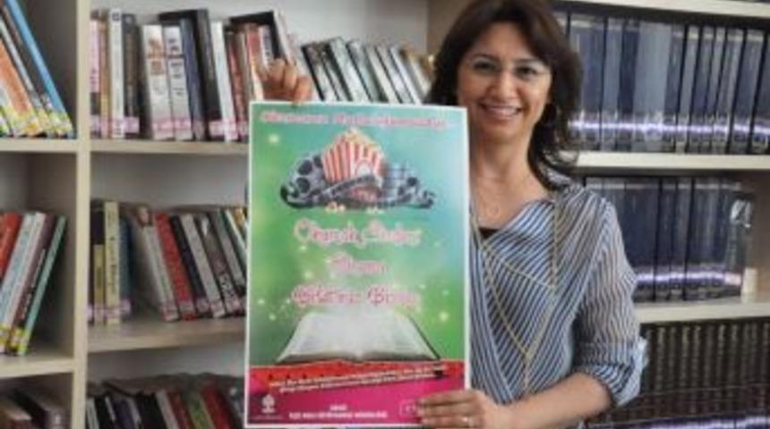 Gebze K&uuml;t&uuml;phanesinden &ldquo;okumak Sizden Sinema Bileti Bizden&rdquo; Projesi